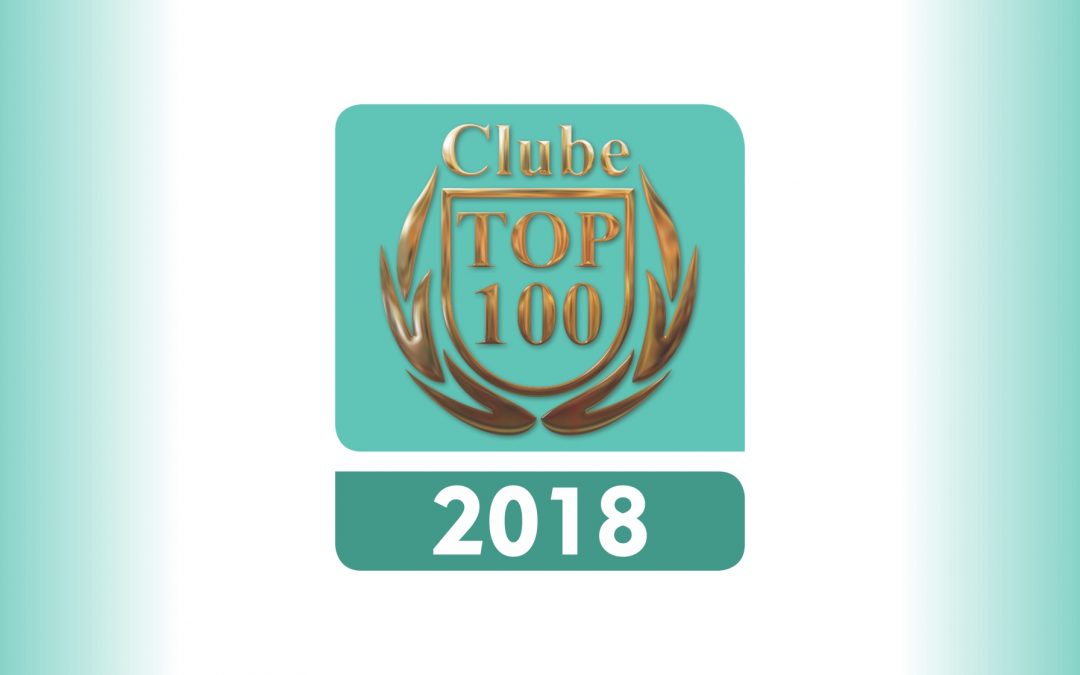 Prêmio Clube TOP 100 – Placa Bronze