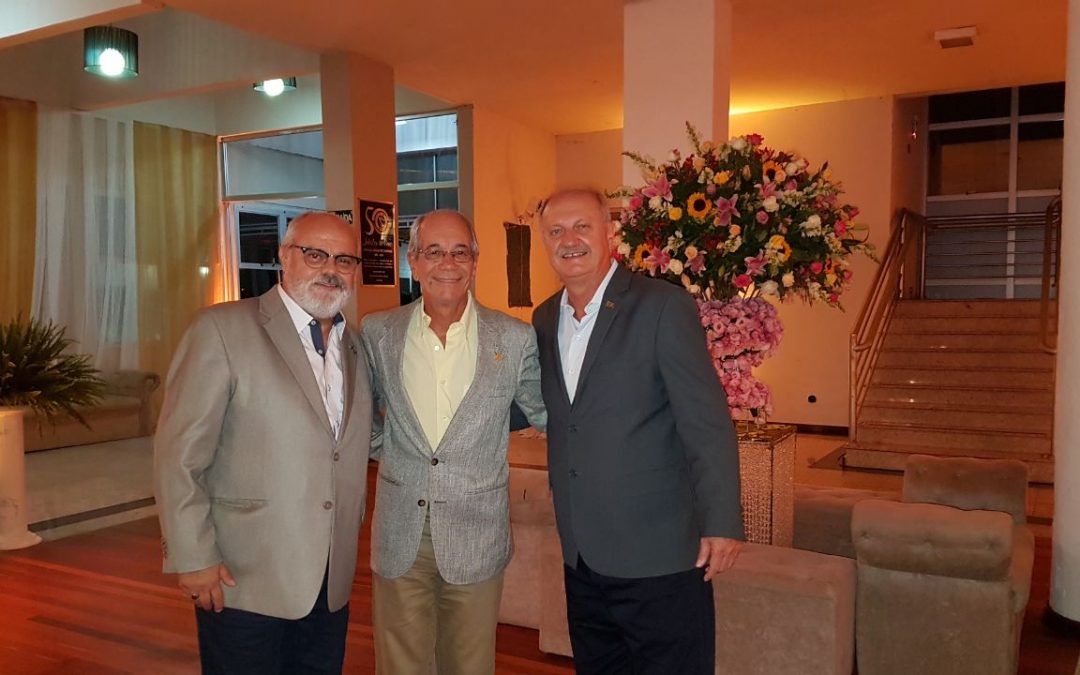 Presidente da FENACLUBES prestigia homenagem ao presidente do Círculo Militar de Campinas