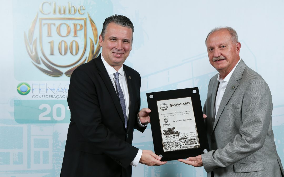 FENACLUBES homenageia os Clubes TOP 100