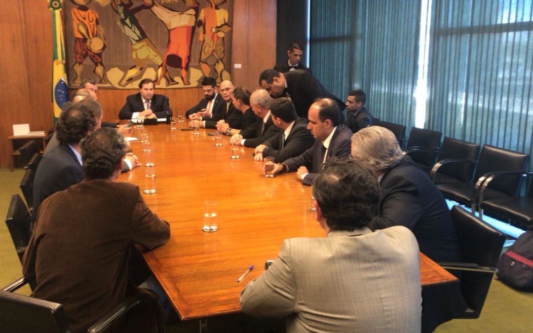 MP841: articulações continuam em Brasília