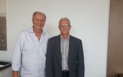 Presidente da Confederação de Esgrima visita a FENACLUBES