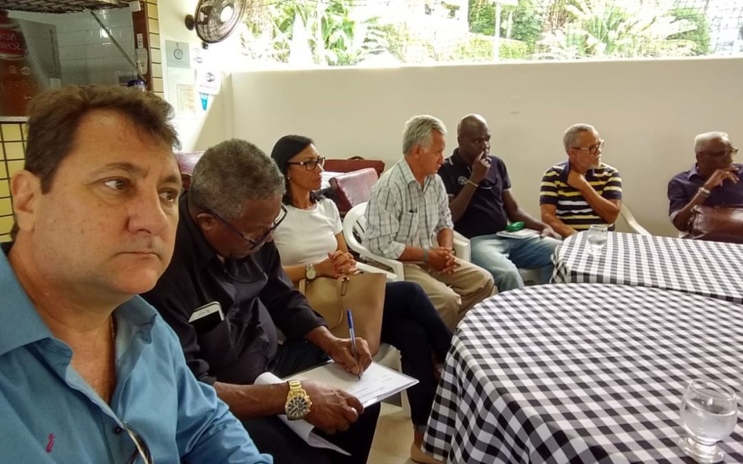 Encontro reúne dirigentes de Clubes de Salvador