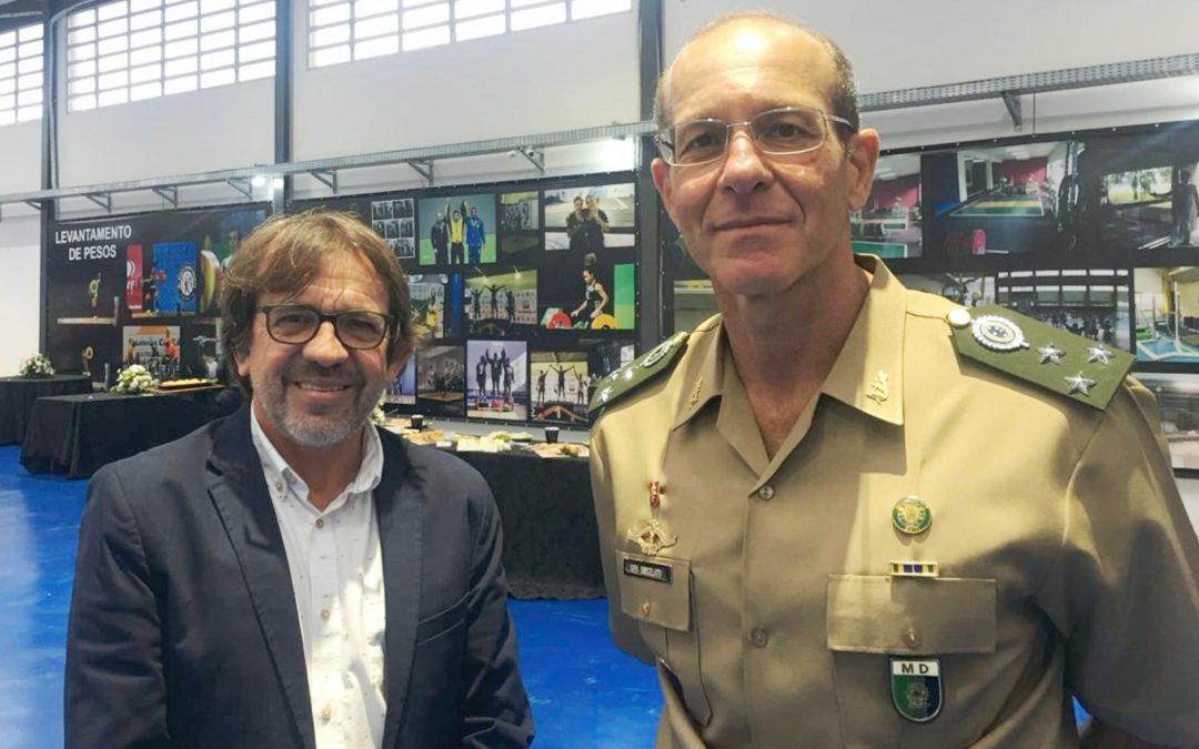 FENACLUBES presente na abertura do Campeonato Mundial Militar de Judô