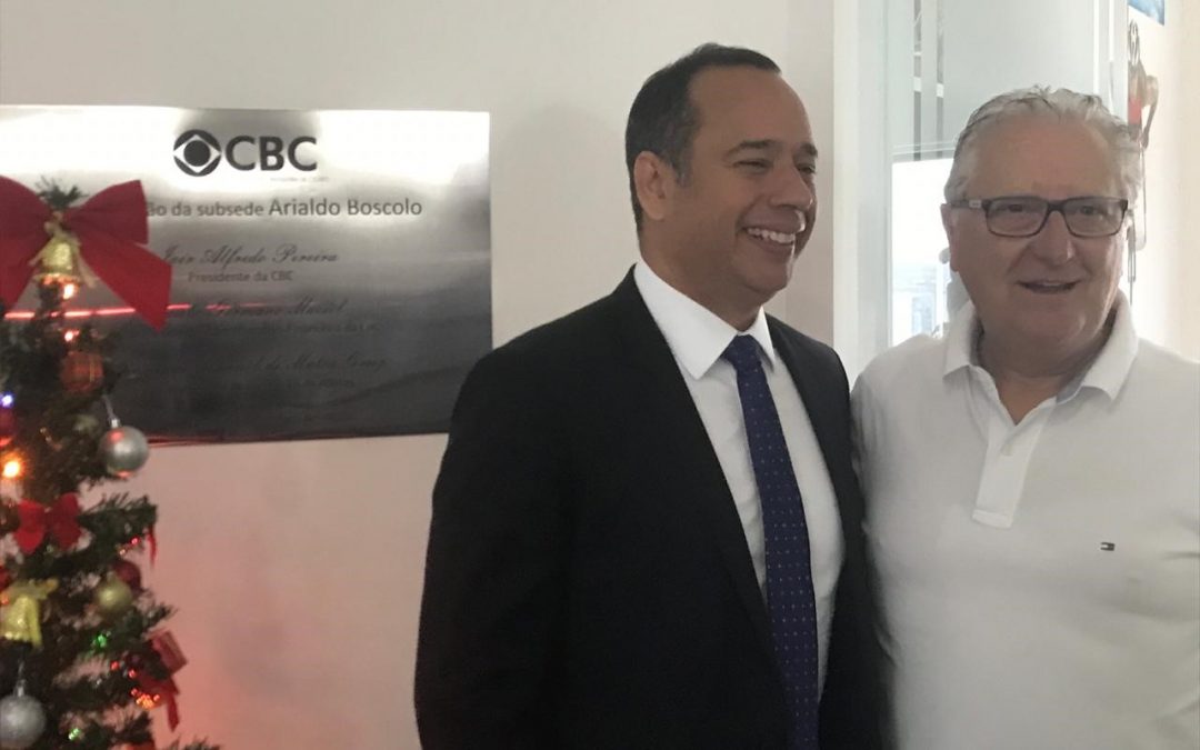 Após sanção da nova lei, Ministro do Esporte visita sede do CBC – confira o texto da lei na íntegra