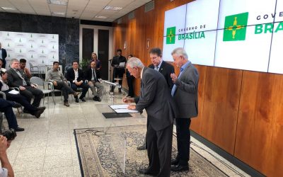 Clubes do DF conquistam nova Lei para regularização fundiária