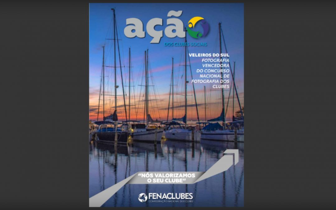 Disponível online nova edição da Revista Ação dos Clubes Sociais