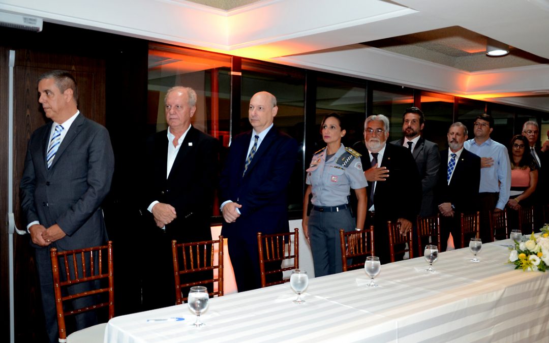 FENACLUBES presente na posse da nova diretoria do ATC