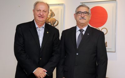 FENACLUBES tem audiência com Secretário Especial do Esporte