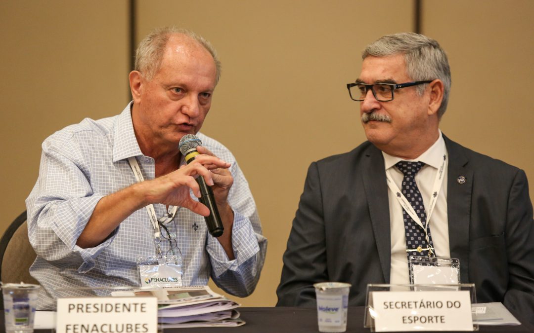 Secretário Especial do Esporte participa da reunião do CI