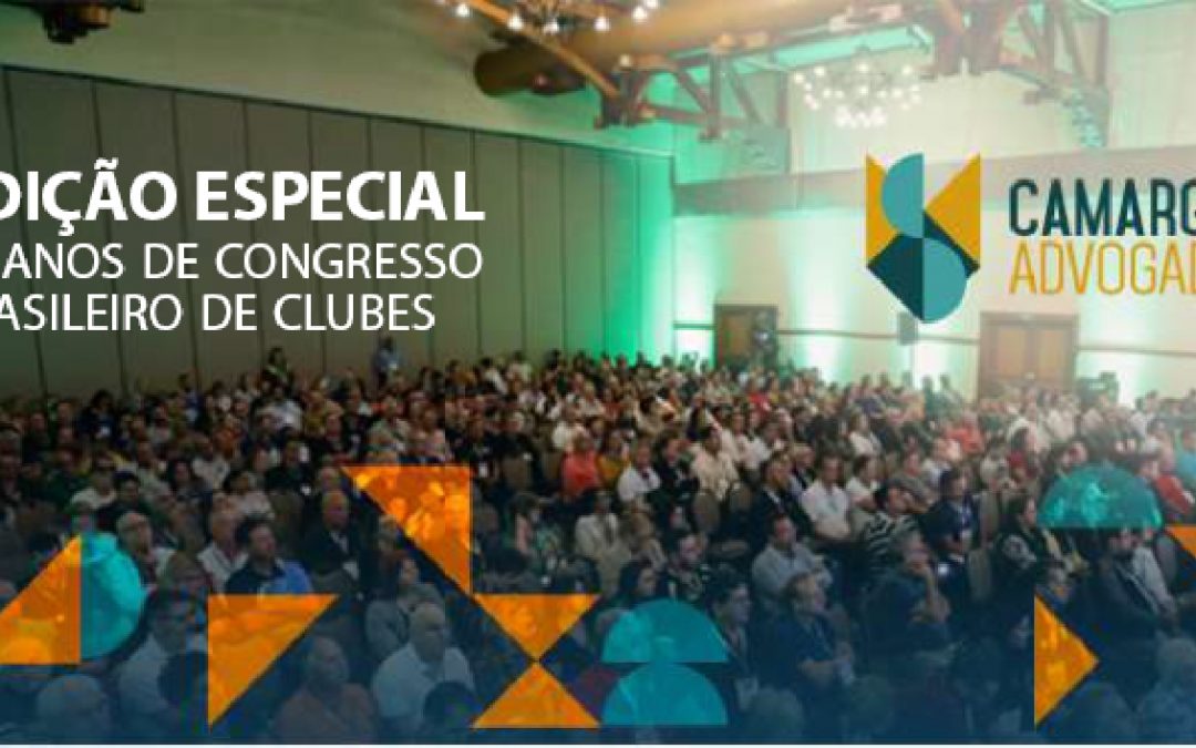 Camargos Advogados tem destaque no último Congresso Brasileiro de Clubes