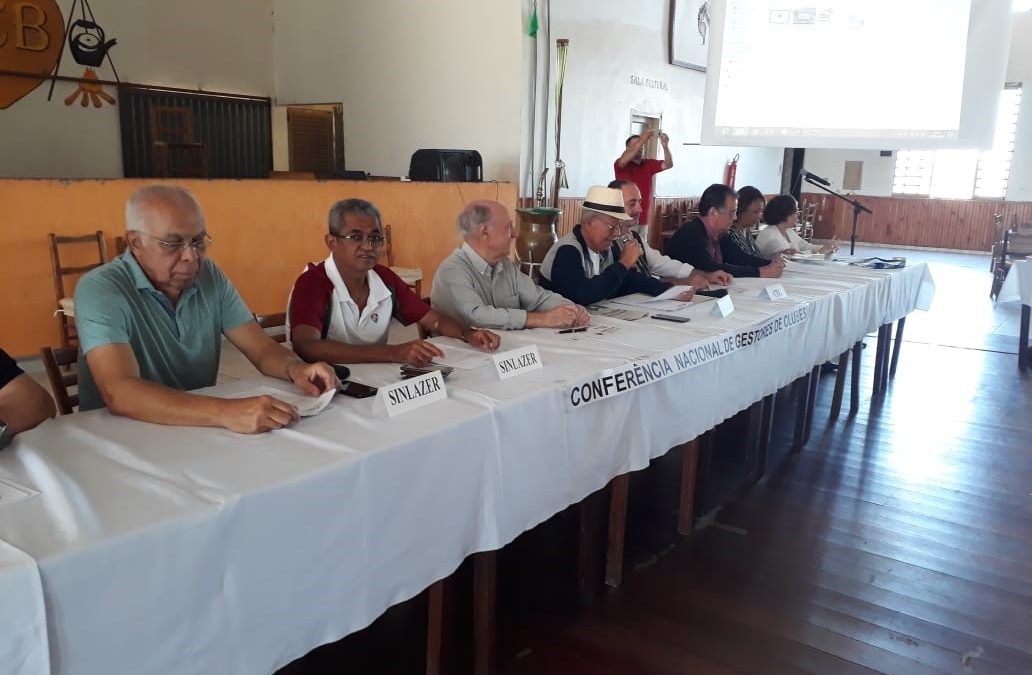 SinLazer DF divulga Conferência dos Gestores entre seus filiados