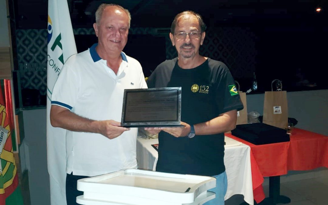 Presidente da FENACLUBES é homenageado no PA