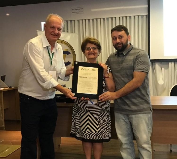 FENACLUBES homenageia o SINCERGS
