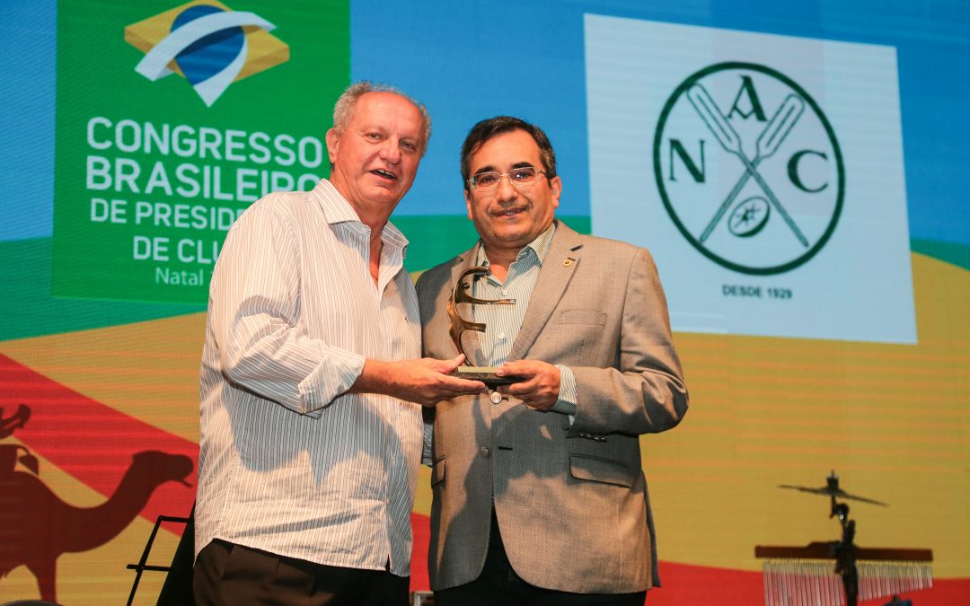 Náutico Atlético Cearense conquista Prêmio FENACLUBES – Comunicação 2019