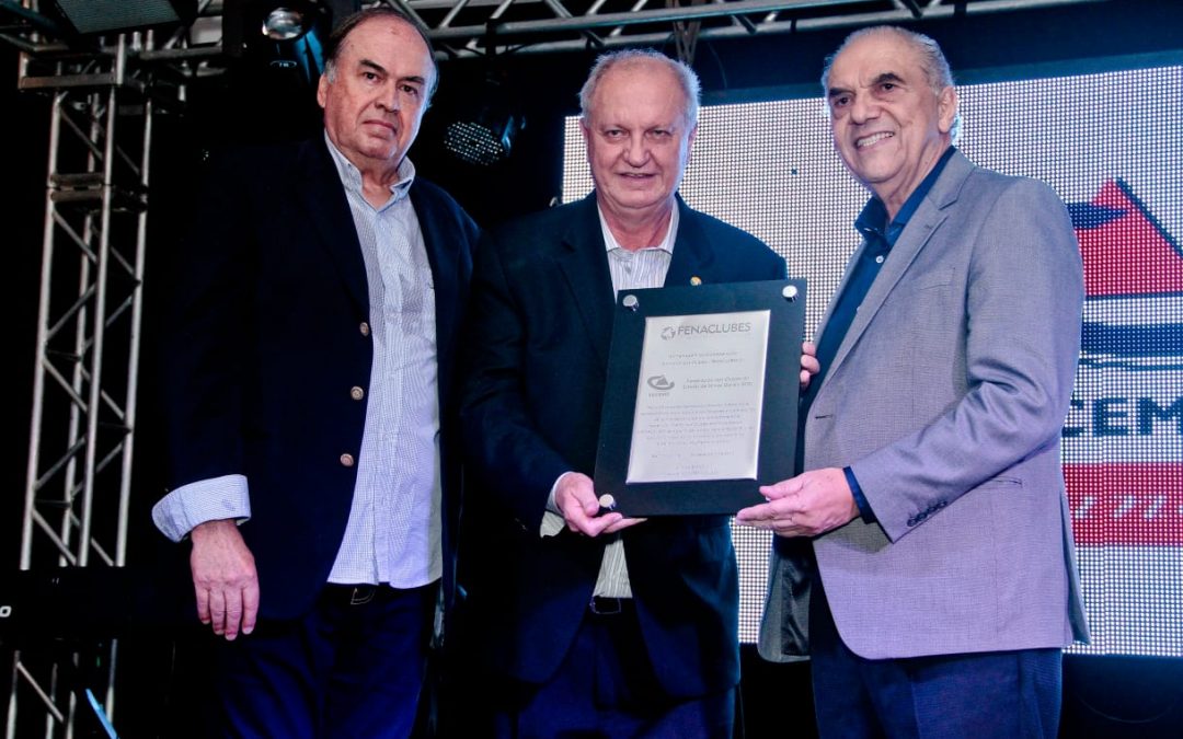 FENACLUBES homenageia os 50 anos da FECEMG