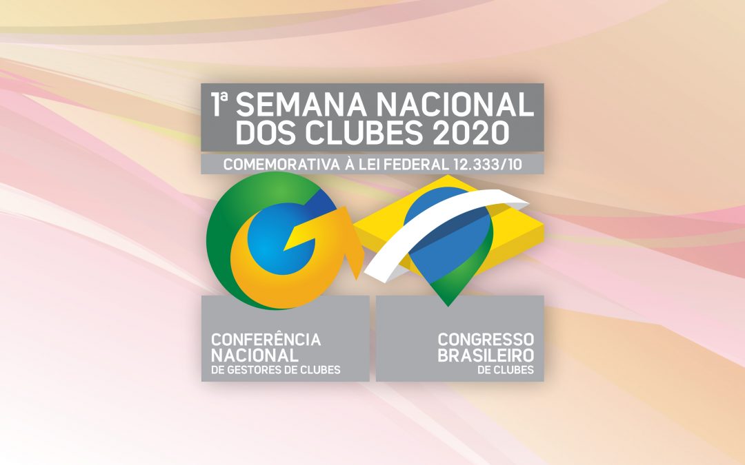 Debates fundamentais durante a 1ª Semana Nacional dos Clubes