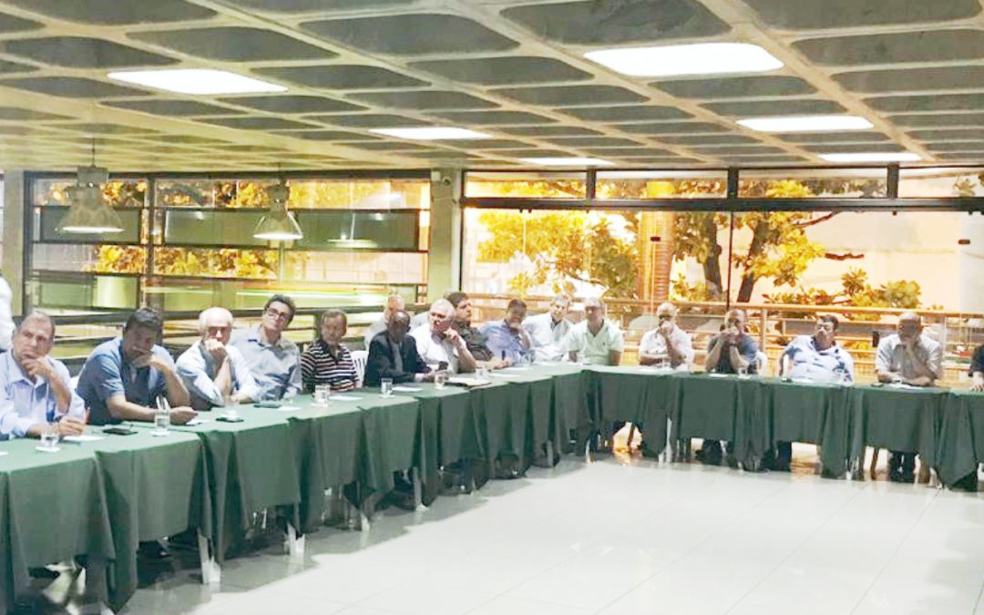 Encontro de dirigentes dos Clubes de Minas Gerais