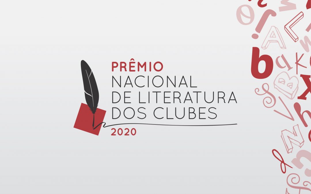 Divulgados os autores vencedores do Prêmio Nacional de Literatura dos Clubes 2020