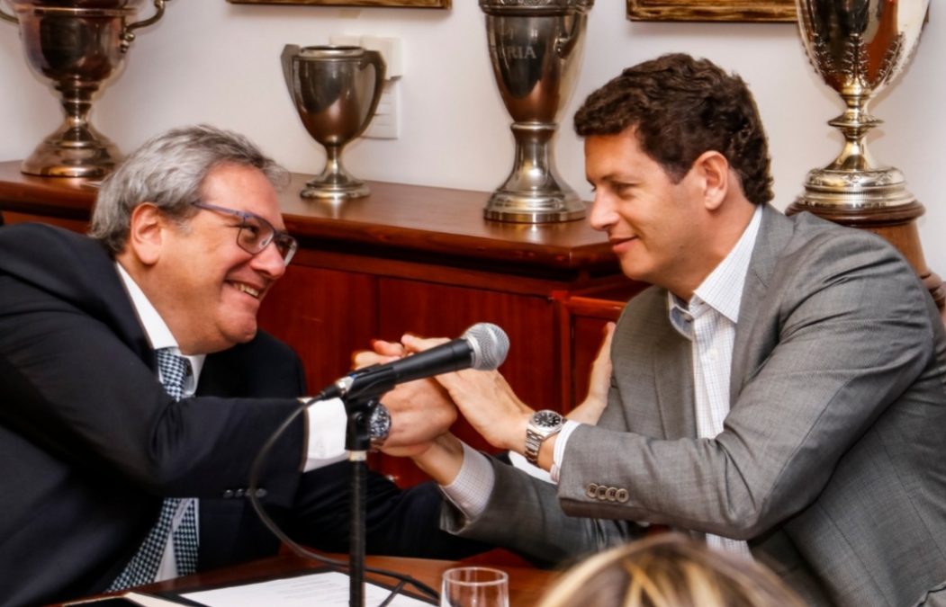 Reunião no Paulistano tem presença do Ministro Ricardo Salles