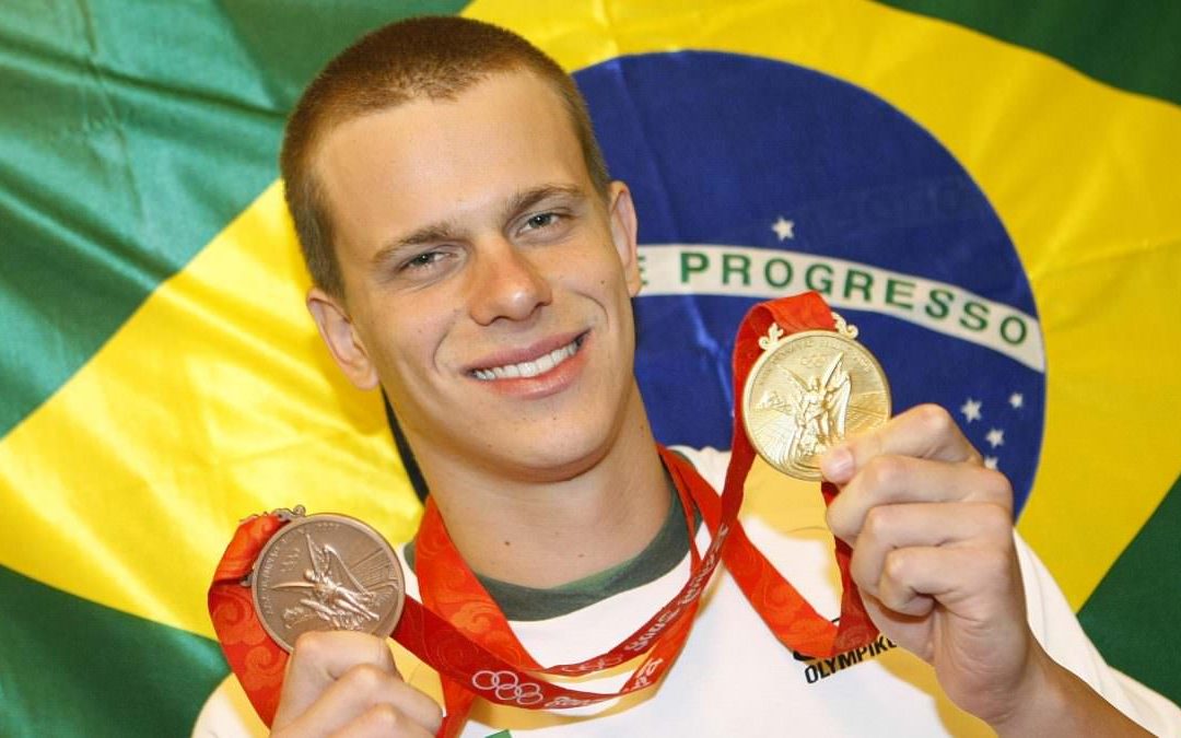 FENACLUBES confirma César Cielo como palestrante da 1ª Semana Nacional dos Clubes