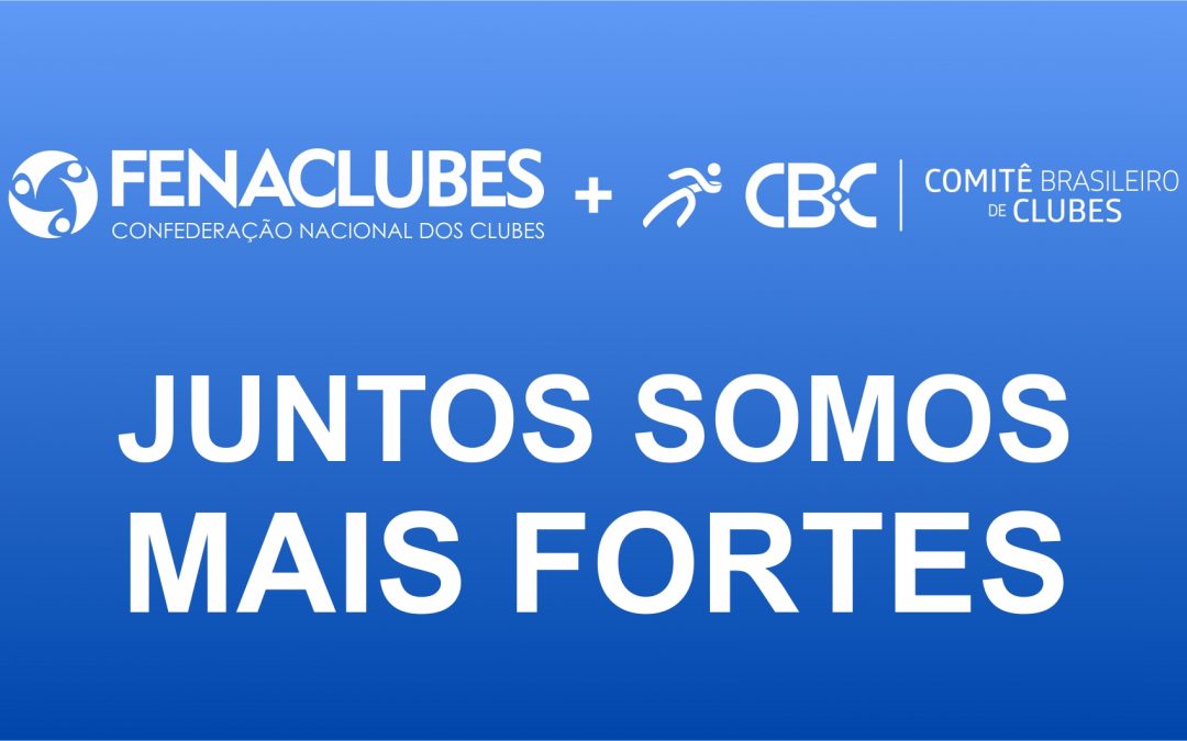 FENACLUBES e CBC seguem promovendo ações positivas