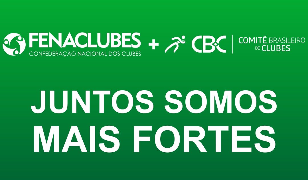 FENACLUBES e CBC lançam novo vídeo mostrando suas intervenções durante a pandemia