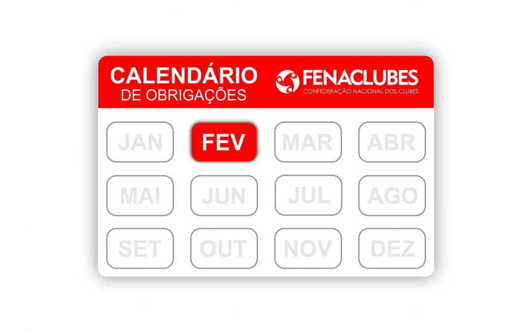Obrigações de seu Clube em fevereiro