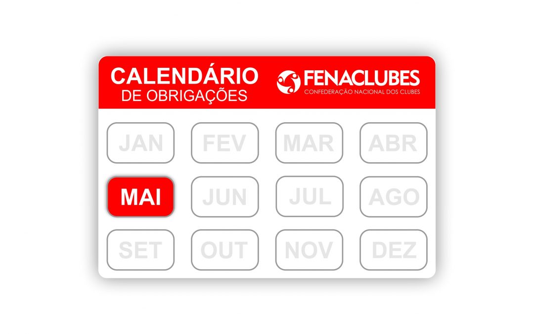 Obrigações dos Clubes no mês de maio