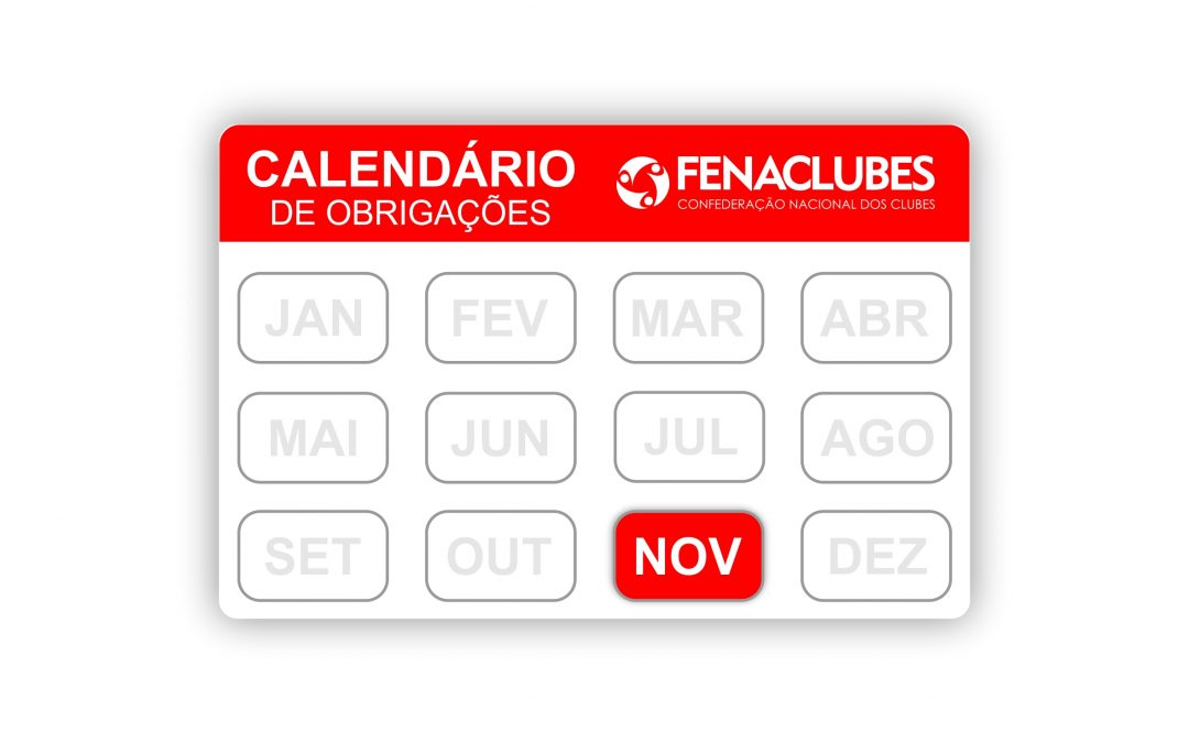 Obrigações dos Clubes em novembro