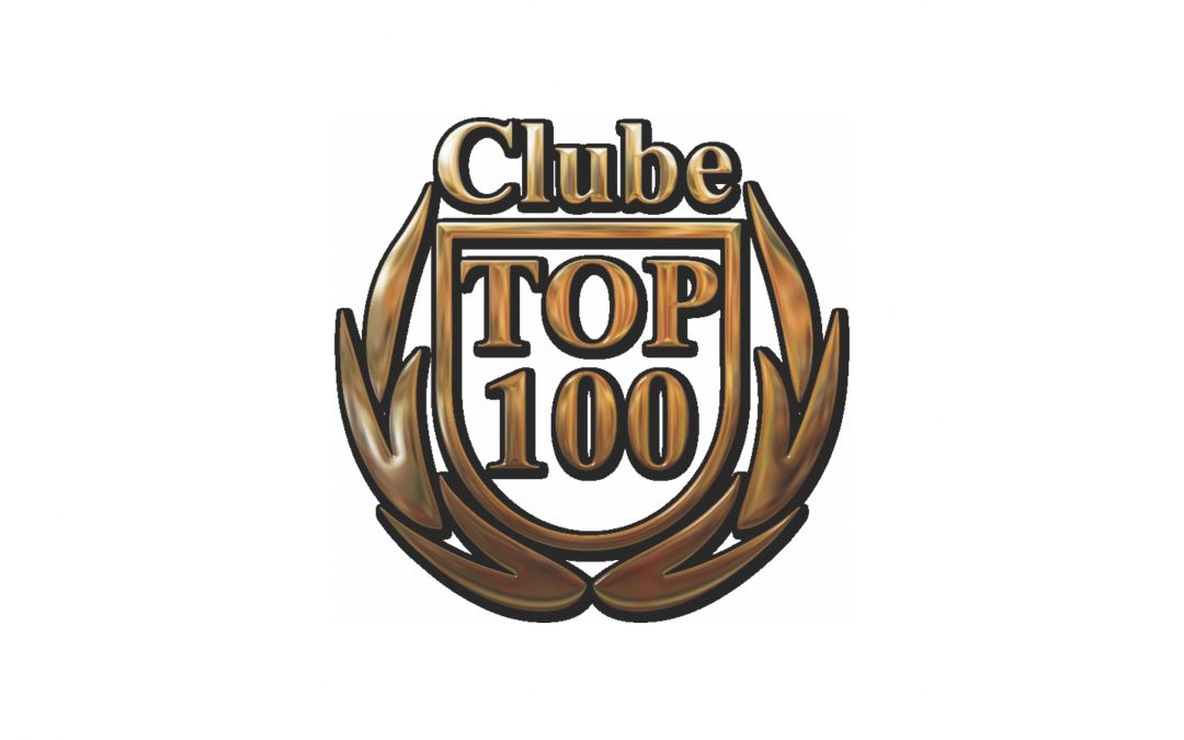 Mais 10 Clubes receberão a Placa TOP 100 Ouro