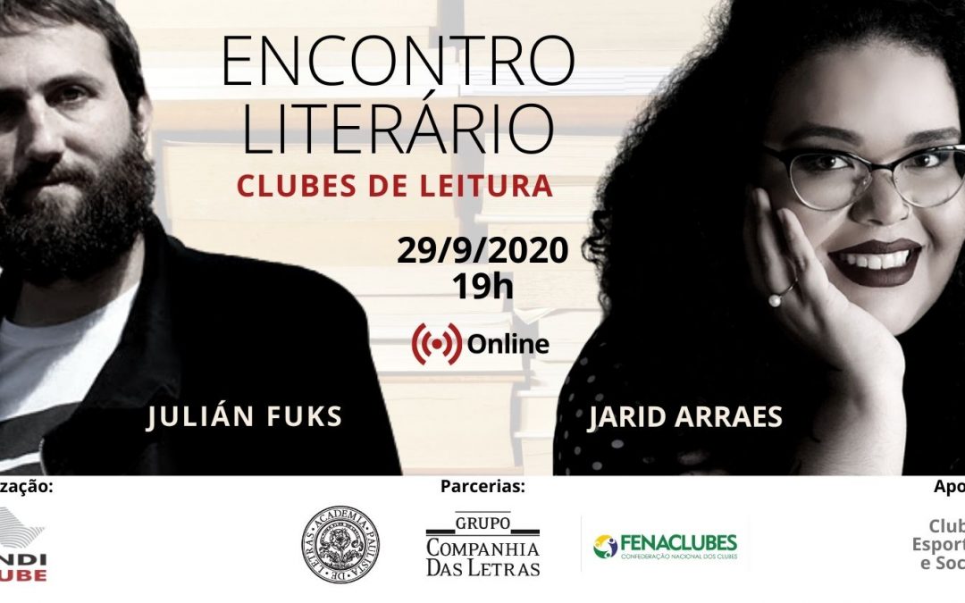 Divulgue para seus associados o Encontro literário com escritores premiados!