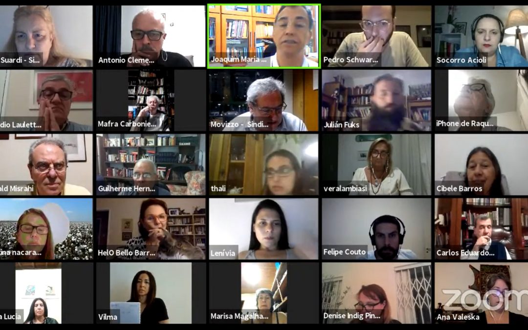 Encontro Literário Nacional dos Clubes é sucesso!