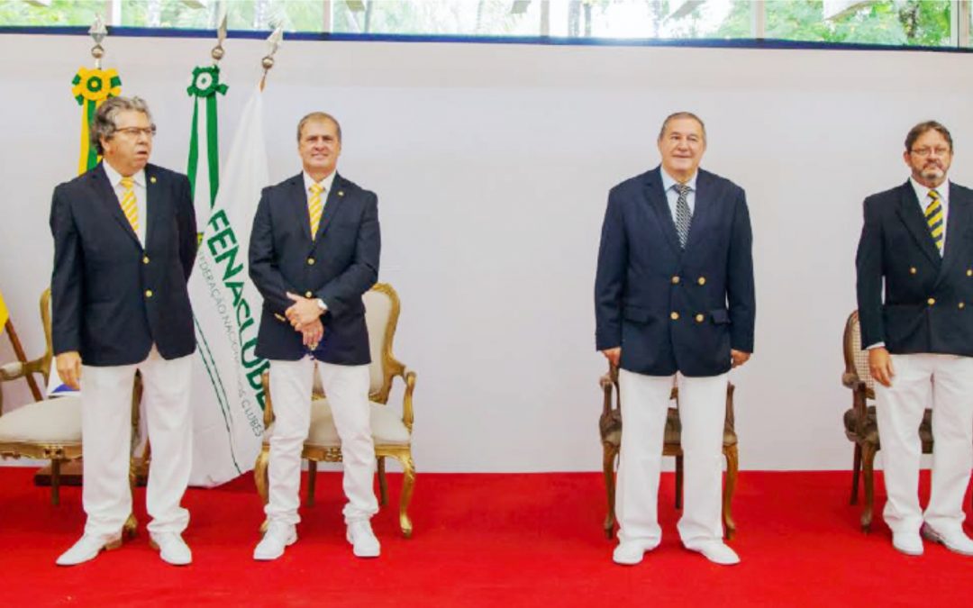 Iate de Brasília destaca união com a FENACLUBES durante cerimônia de posse da nova diretoria