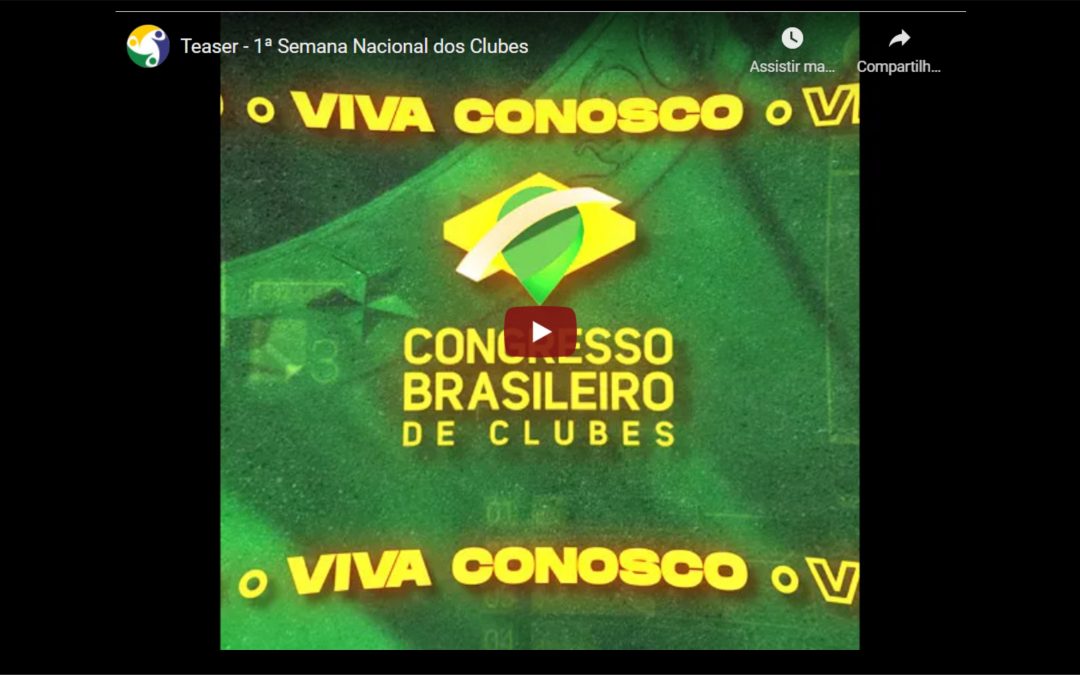FENACLUBES lança novo vídeo