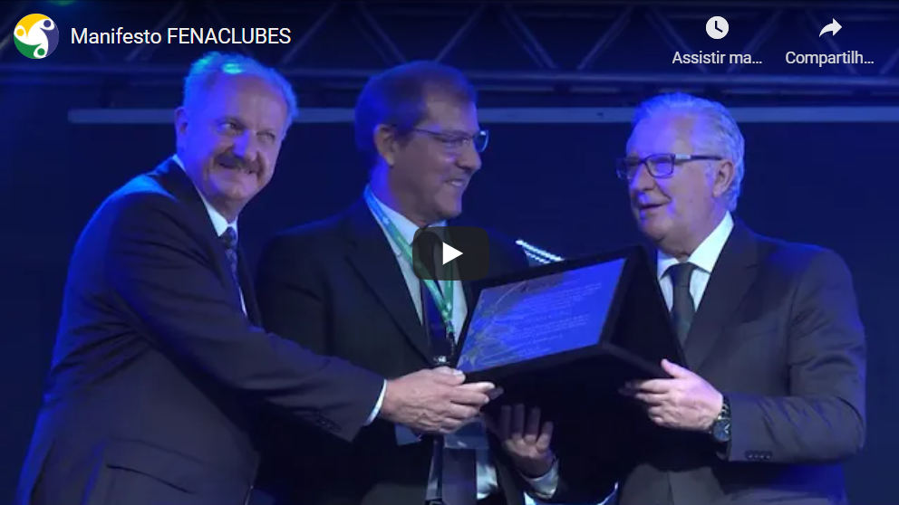 Em novo vídeo, FENACLUBES reforça seu compromisso com os Clubes