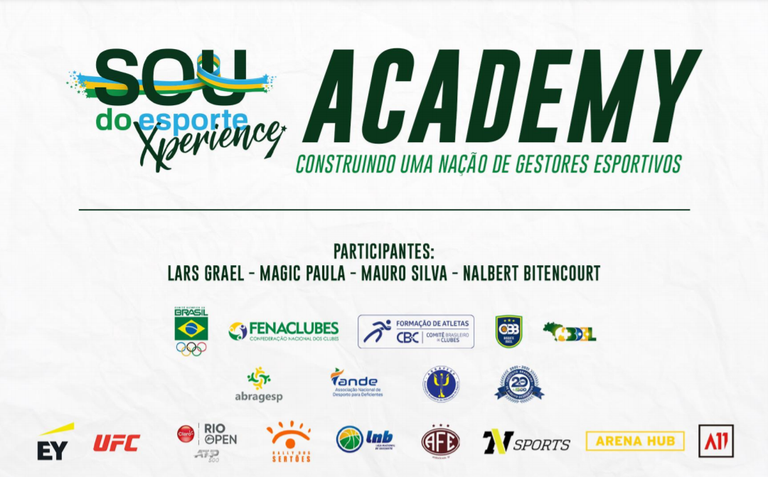 Associados da FENACLUBES têm desconto no Sou do Esporte Academy