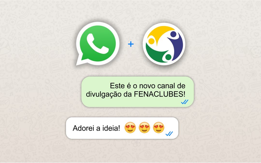Nova ferramenta de divulgação da FENACLUBES