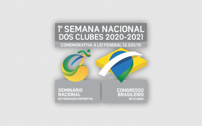 Em clima olímpico, FENACLUBES divulga palestrantes da 1ª Semana dos Clubes