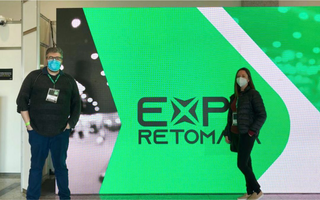 FENACLUBES participa da Expo Retomada