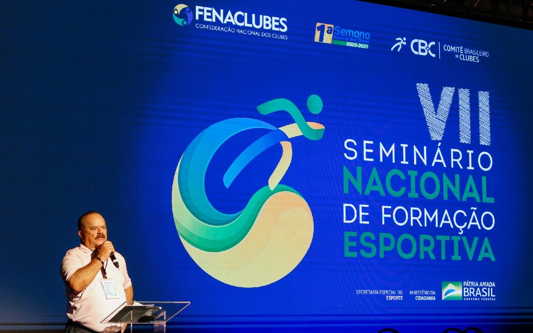 FOTOS 27/10 – Começa a 1ª Semana Nacional dos Clubes com o Seminário Nacional de Formação Esportiva