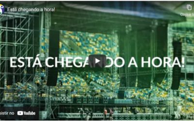 A espera está chegando ao fim!