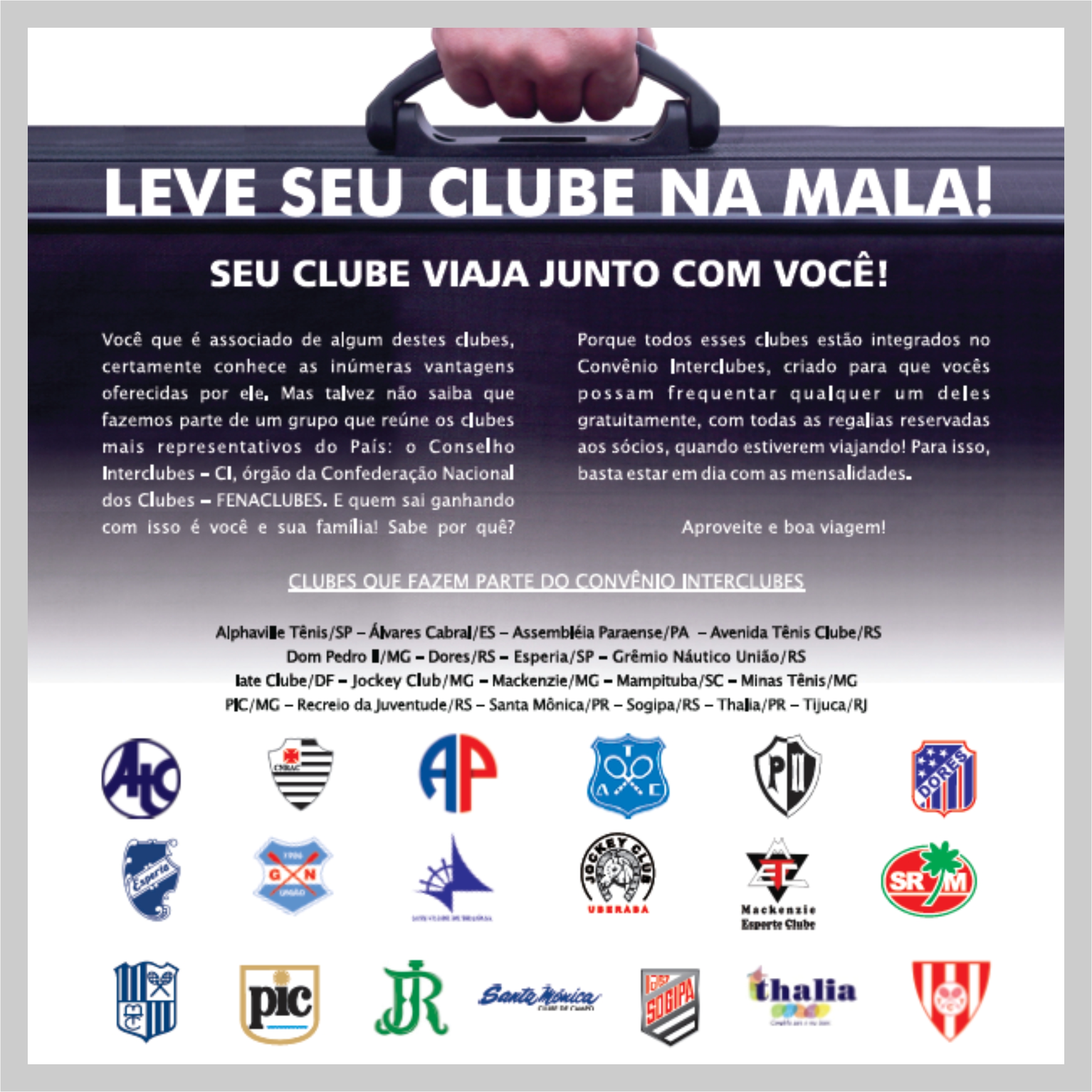 Clube Sogipa de vantagens