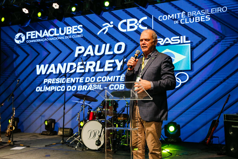 FOTOS 30/10 – Inédito, Prêmio Clube Formador é entregue com a presença do presidente do COB na 1° Semana Nacional dos Clubes