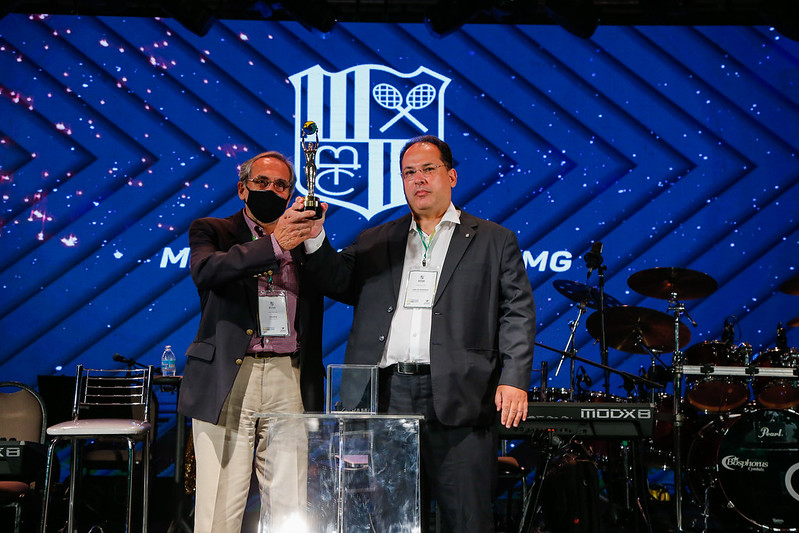 Minas Tênis Clube/MG é o Clube Esportivo de 2020/21