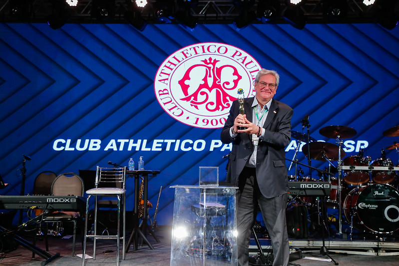 FOTOS 1/11 – Congresso Brasileiro de Clubes consagra os melhores Clubes do ano durante a 1ª Semana Nacional dos Clubes
