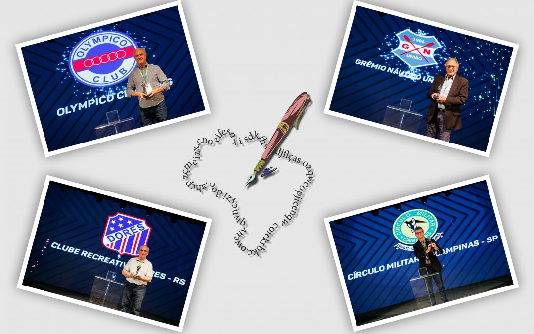 Divulgados os Clubes vencedores do Prêmio de Literatura 2020