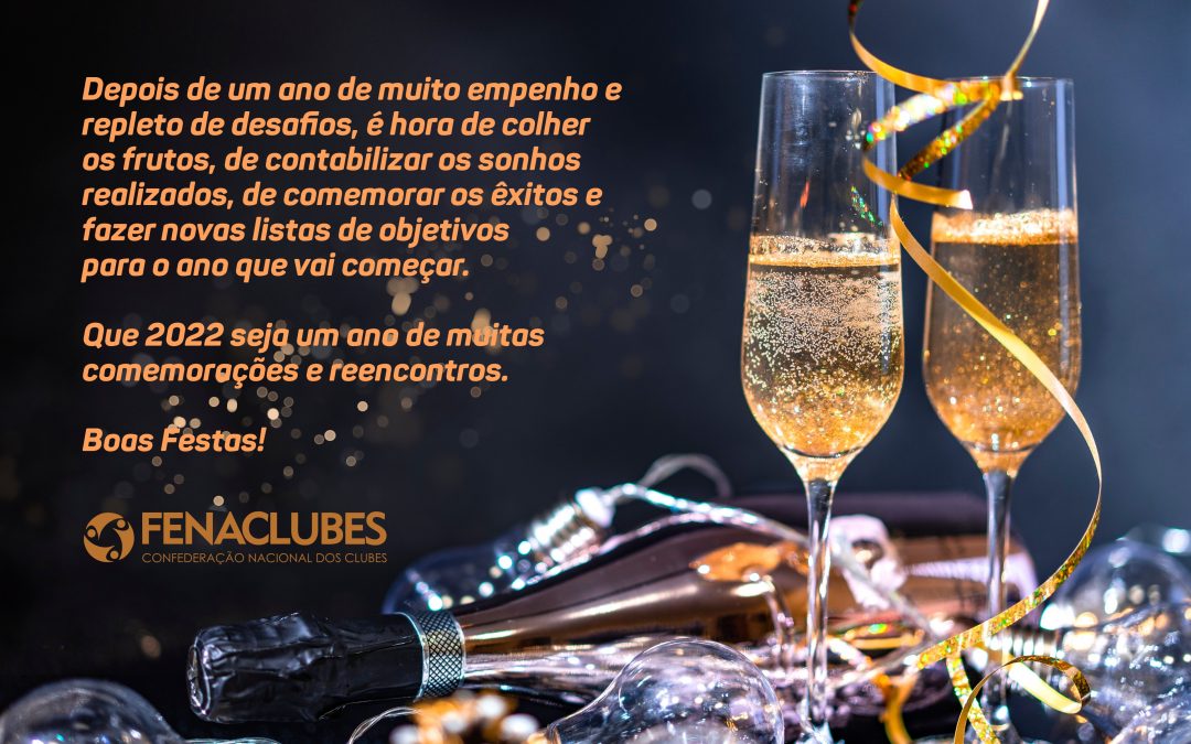Boas Festas!