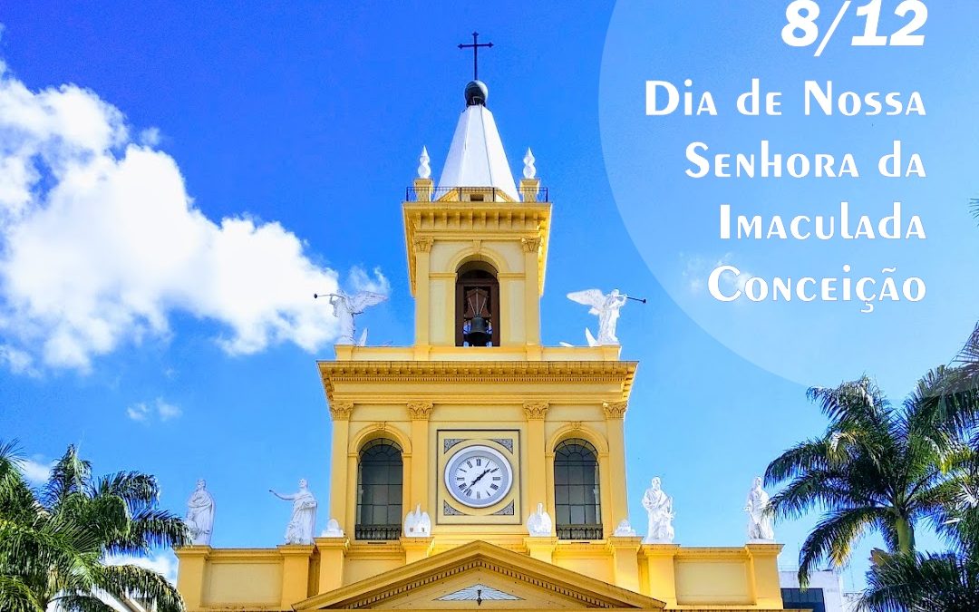 8 de dezembro: feriado municipal em Campinas/SP