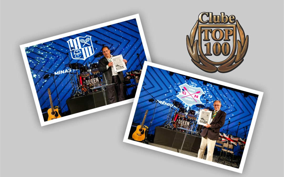 Minas Tênis Clube e Grêmio Náutico União recebem Placa Ouro de Clube TOP 100 do Brasil