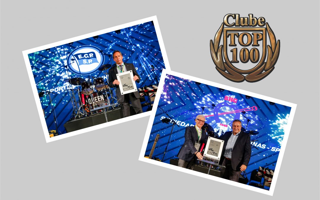 Pinheiros e Hípica de Campinas recebem Placa Ouro de Clube TOP 100 do Brasil